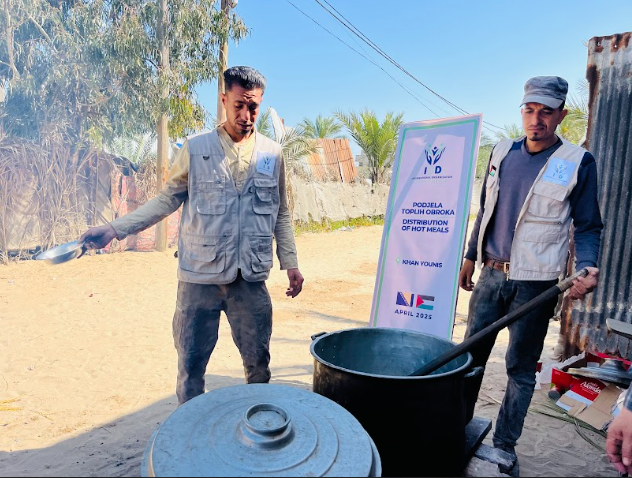 Daruj im obrok – Gaza