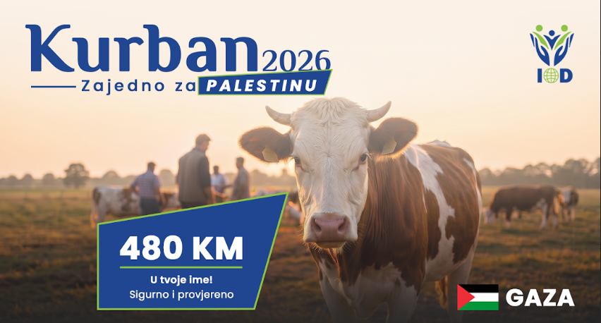 Kurban za Gazu 2026